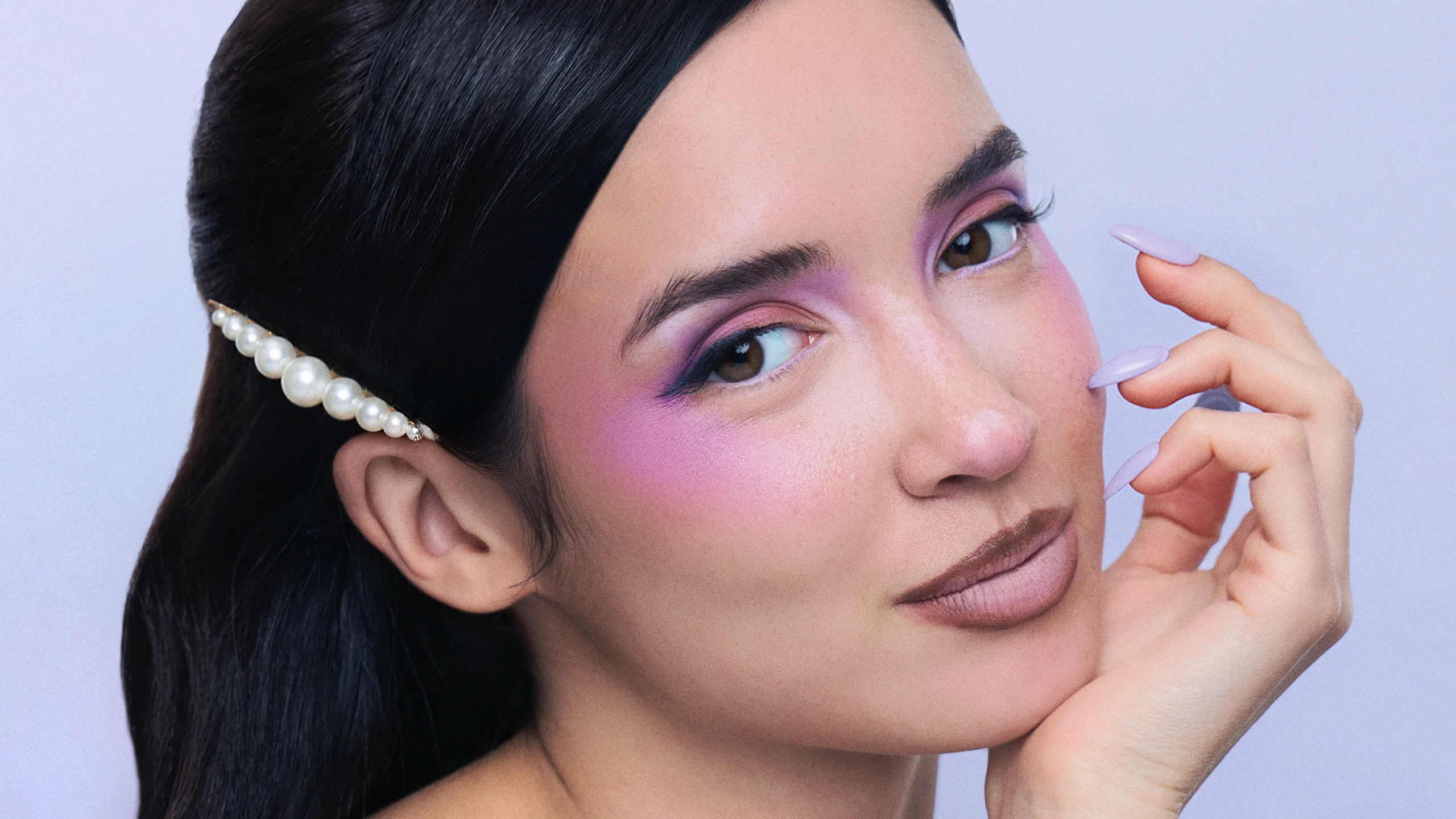 Allure Philippines Makeup Editorial Ube