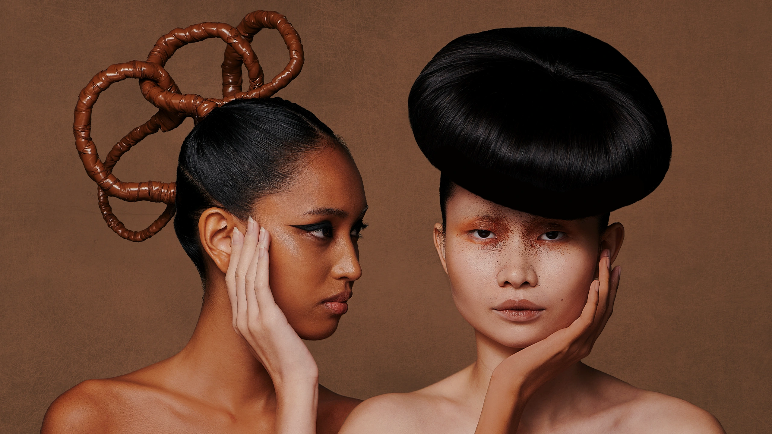 Allure Philippines Editorial Material World Local Elements Become Beauty Language