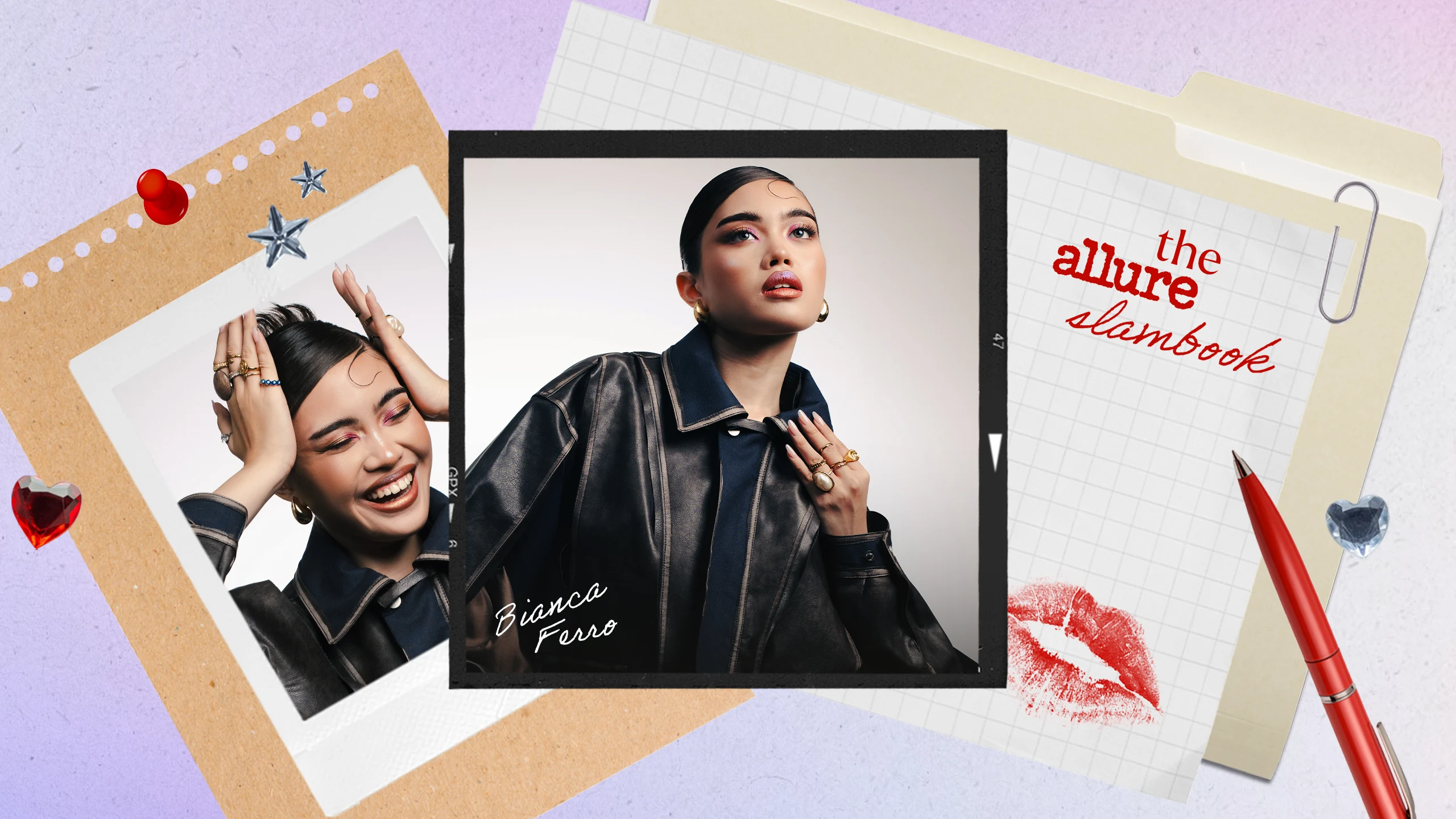 Allure Philippines Face Card Bianca Ferro