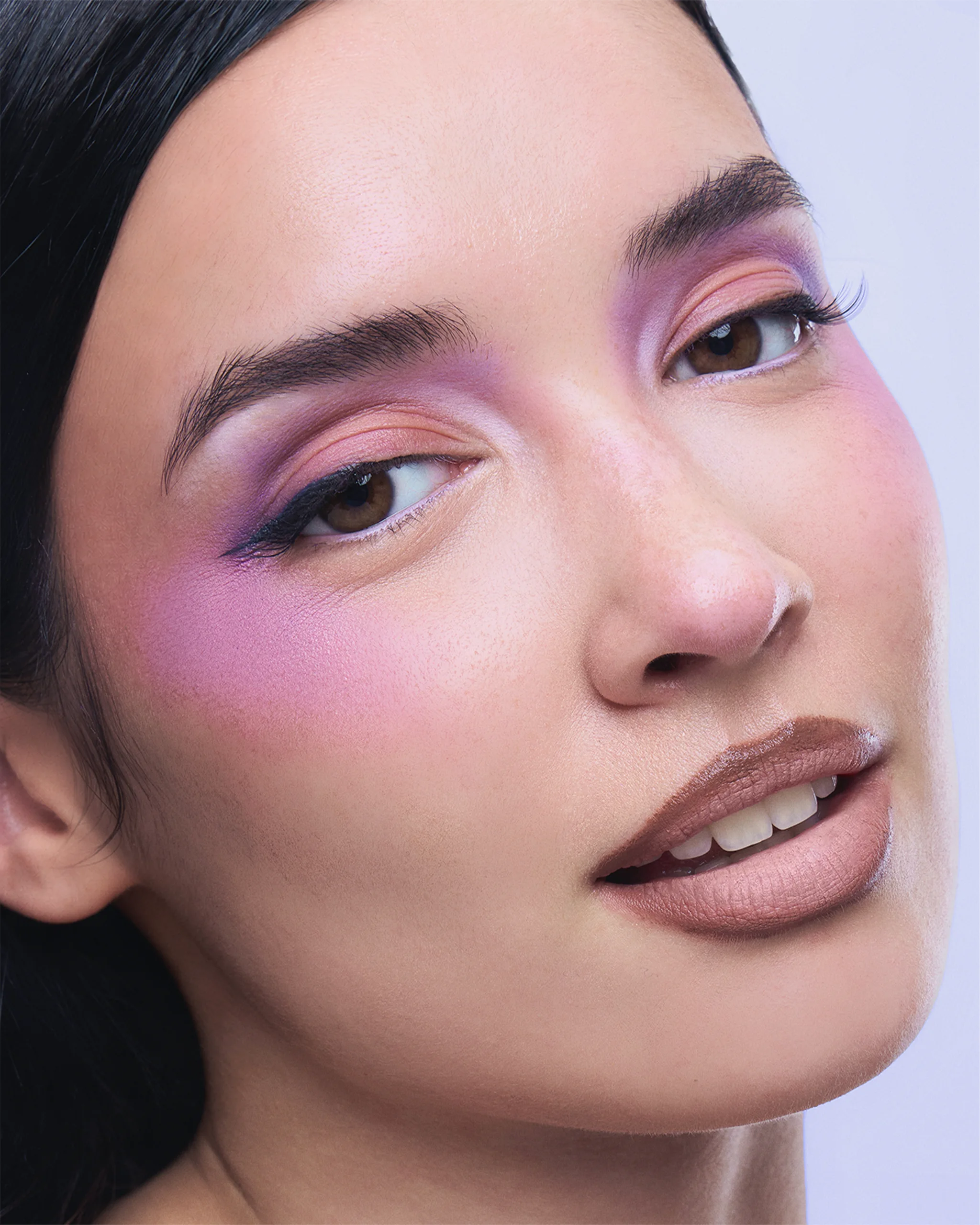 Allure Philippines Makeup Editorial Ube