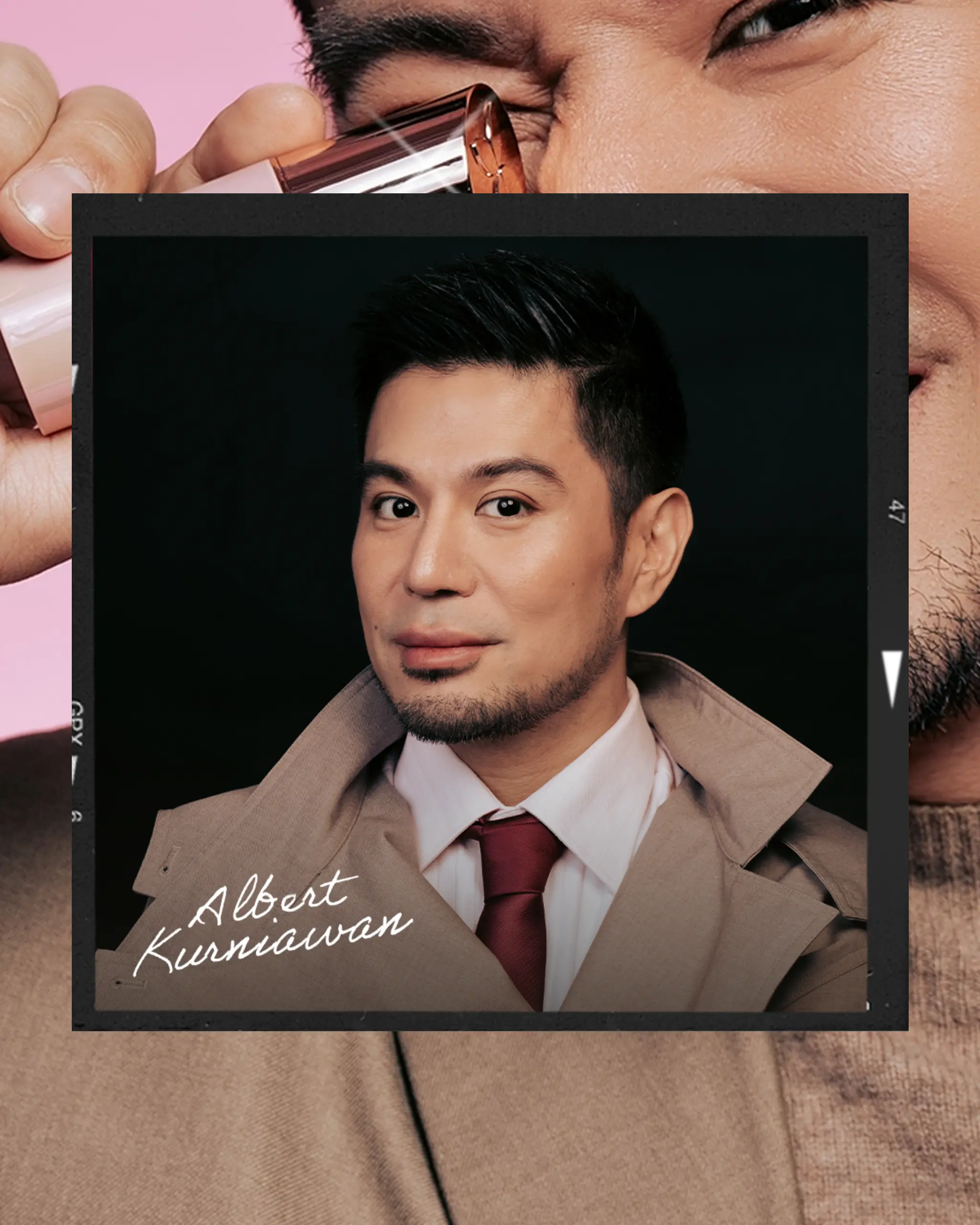 Allure Philippines Exclusive Albert Kurniawan