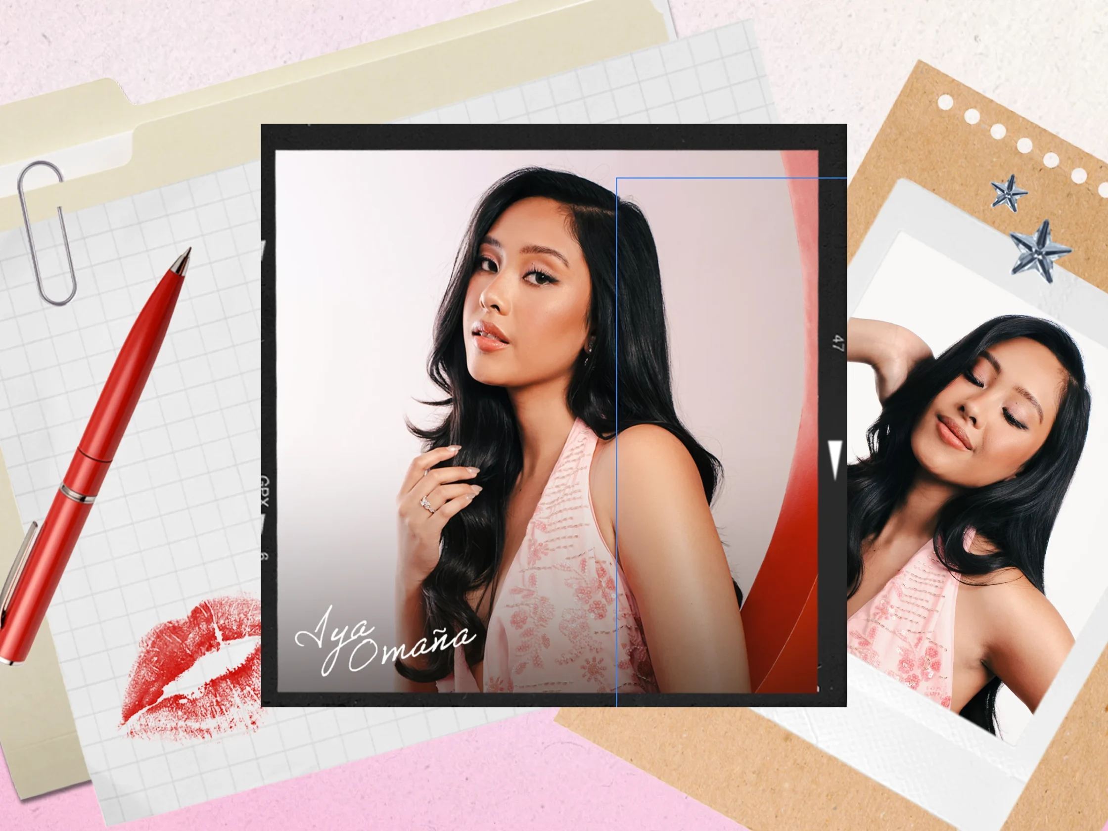 Allure Philippines Face Card Iya Omana