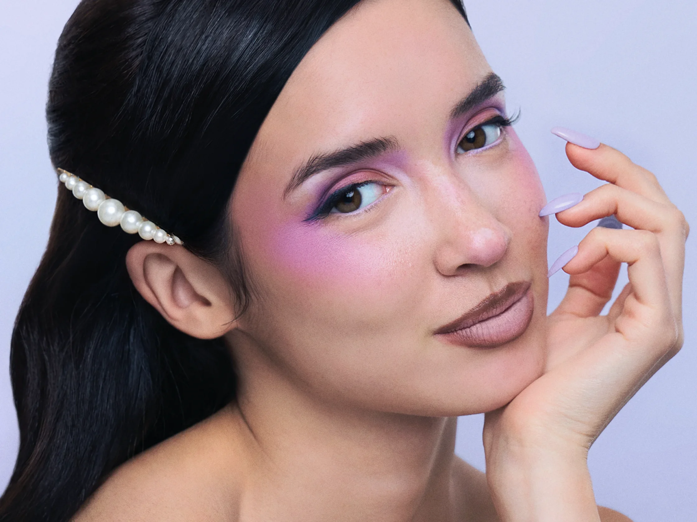Allure Philippines Makeup Editorial Ube