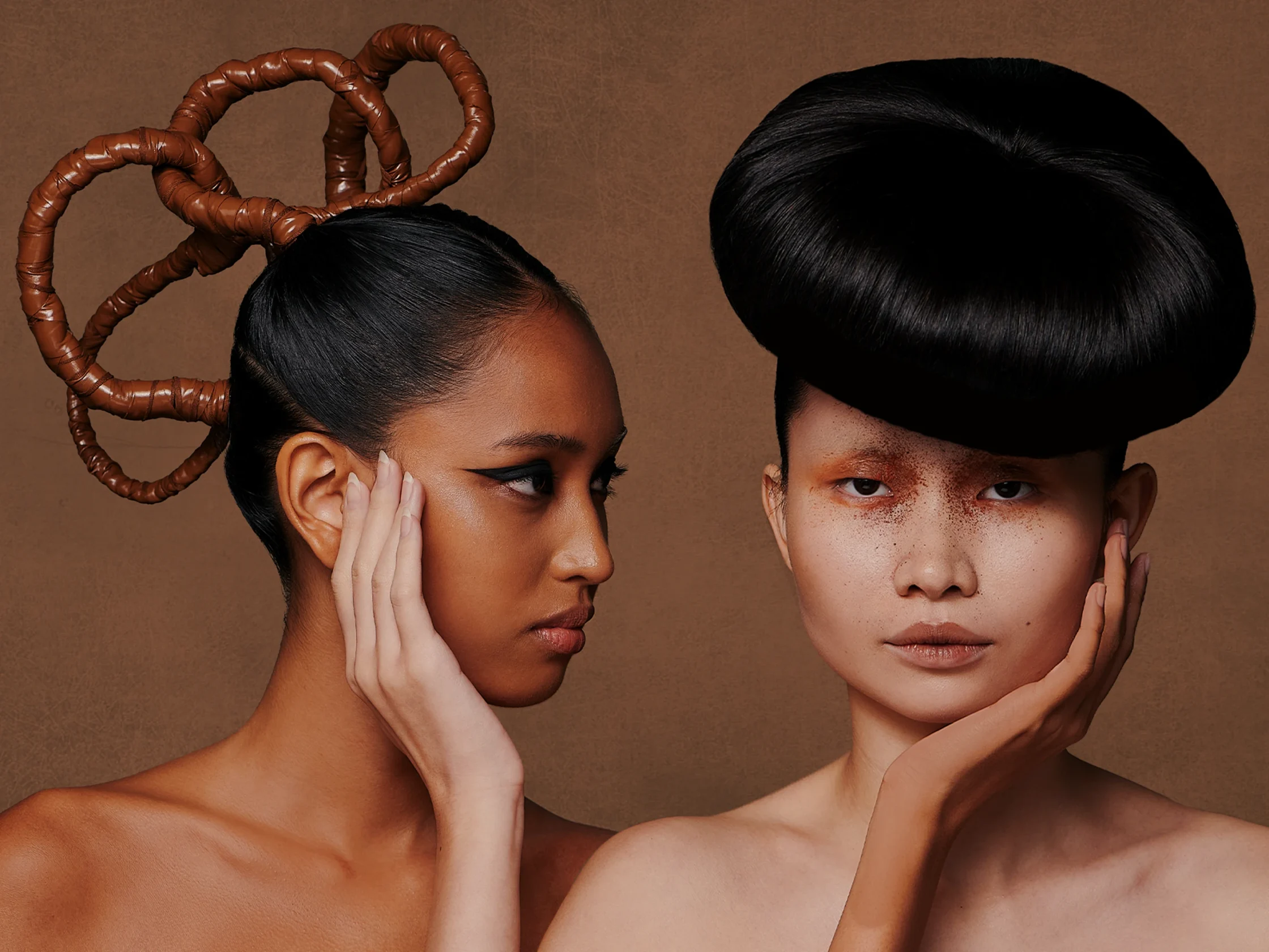 Allure Philippines Editorial Material World Local Elements Become Beauty Language
