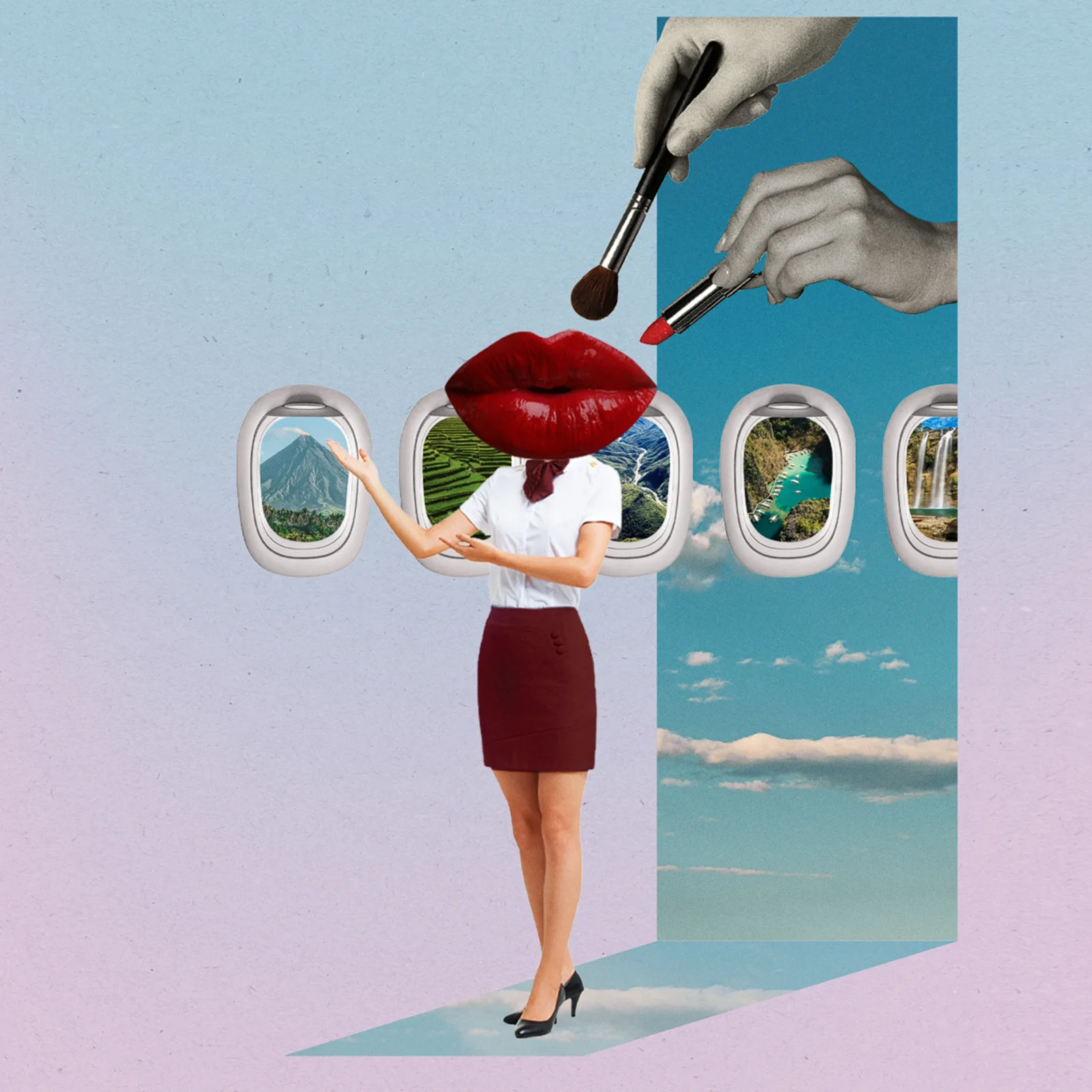 Allure Philippines Who Are Airline Beauty Standards For