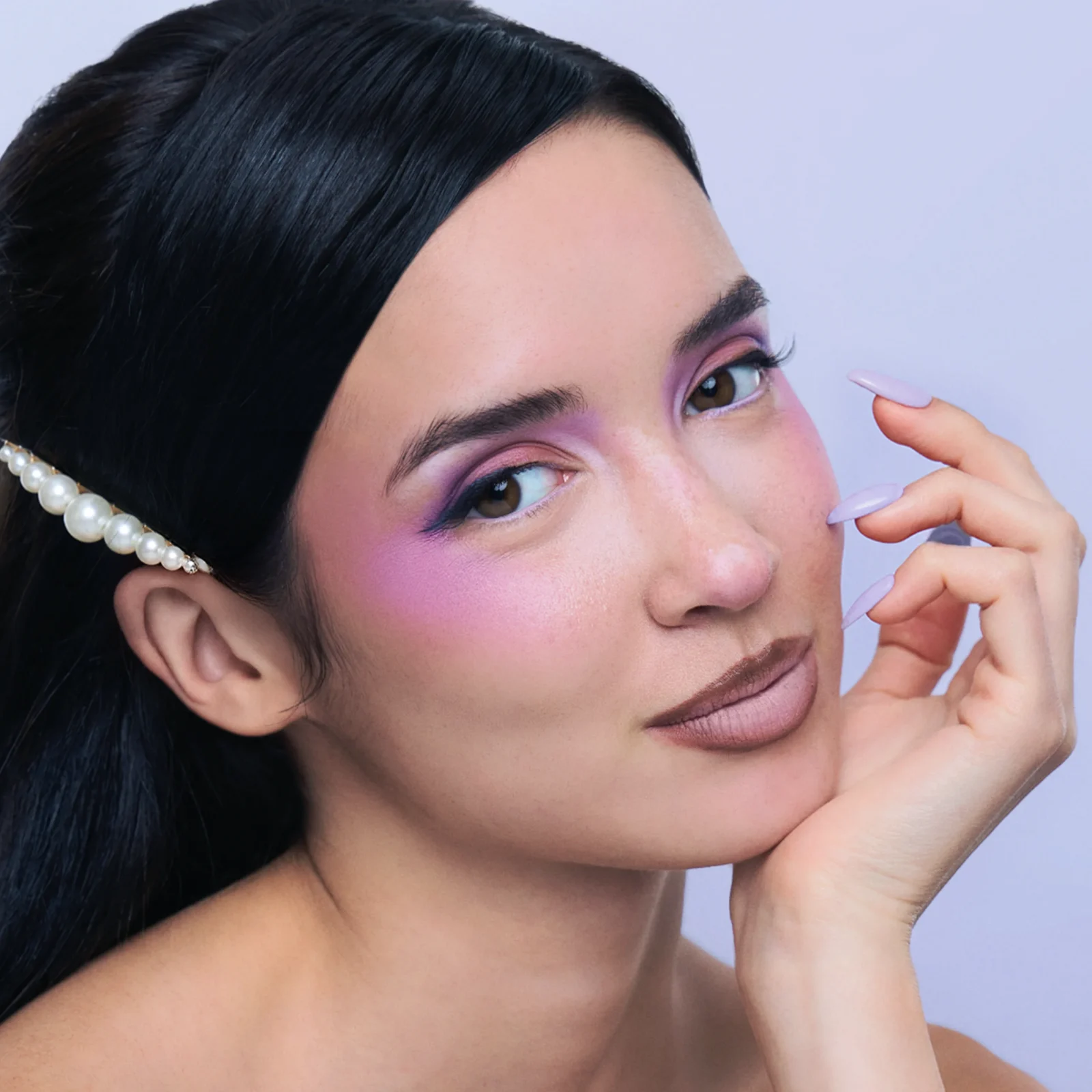 Allure Philippines Makeup Editorial Ube